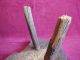 19th C.  Rare Antique Primitive Farmhouse Milk Stool Wood Antique Farm Tool L@@k Primitives photo 10