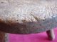19th C.  Rare Antique Primitive Farmhouse Milk Stool Wood Antique Farm Tool L@@k Primitives photo 8