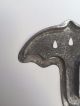 Antique Tin Folk Art Rare Metal Umbrella With Rain Drops Cookie Cutter Primitives photo 1
