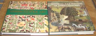 American Folk Painters Of Three Centuries & Flowering Of American Folk Art Aafa photo