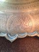 A Chinese/ Japanese Brass Charger Other Chinese Antiques photo 5