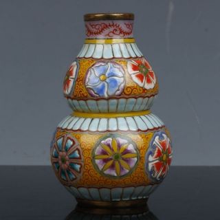 China Exquisite Hand - Carved Glass Snuff Bottle photo