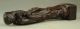 Chinese Taoism One Of The Eight Immortals Cao Guojiu Taoist Dark Wood Statue Nr Other Chinese Antiques photo 1