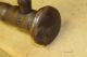 Very Rare Pilgrim 17th C Plymouth County,  Ma Ladder Back Mushroom Hand Armchair Primitives photo 9