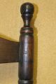 Very Rare Pilgrim 17th C Plymouth County,  Ma Ladder Back Mushroom Hand Armchair Primitives photo 4