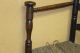 Very Rare Pilgrim 17th C Plymouth County,  Ma Ladder Back Mushroom Hand Armchair Primitives photo 5