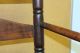 Very Rare Pilgrim 17th C Plymouth County,  Ma Ladder Back Mushroom Hand Armchair Primitives photo 6