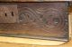 Rare Pilgrim Period 17th C Carved English Bible Box Or Desk Box In Old Surface Primitives photo 5
