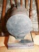 Antique Beekeepers Bee Smoker Tool Primitive Wood Leather Beekeeping Primitives photo 1