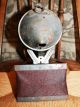 Antique Beekeepers Bee Smoker Tool Primitive Wood Leather Beekeeping Primitives photo 2