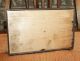 Antique Beekeepers Bee Smoker Tool Primitive Wood Leather Beekeeping Primitives photo 4