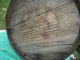 Antique Angell Nail & Chaplet Co Wooden Barrel 17 