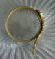 7 Antique French Chateau Solid Bronze Curtain Ring 19th C Hardware Acanthus Leaf Hooks & Brackets photo 5