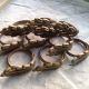 Antique Curtain Rings French Ormolu Fittings 16 Pc Chateau Decorative Antiques Other Antique Architectural photo 5