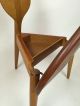 The Valet Chair By Hans Wegner For Johannes Hansen In Teak And Oak Danish Modern Post-1950 photo 1