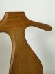 The Valet Chair By Hans Wegner For Johannes Hansen In Teak And Oak Danish Modern Post-1950 photo 5