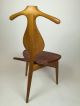 The Valet Chair By Hans Wegner For Johannes Hansen In Teak And Oak Danish Modern Post-1950 photo 8
