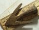 Rare Ancient Roman Weapon Javelin Arrowhead Swallowtail Bolt Head Barbed Blade Roman photo 3