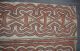Vintage Traditional Tapa Bark Cloth Oro Province Guinea Hand Painted Pacific Islands & Oceania photo 1