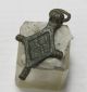 Ancient Viking Bronze Pendants Amulet Cross Viking Great Save. Viking photo 1