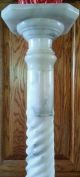1800 ' S Marble Statue Pedestal Plant Stand 1800-1899 photo 1