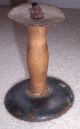 Vtg Antique Double Sided Hog Scraper Old Farm Butchering Tool 4 1/2 