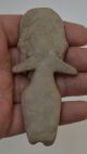 Pre Colombian Mexico Pottery Figurine Columbian Female Teotihuacan Figure Idol The Americas photo 1