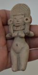 Pre Colombian Mexico Pottery Figurine Columbian Female Teotihuacan Figure Idol The Americas photo 2