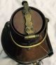 Rare Vtg 1940 G.  Bocock&co Ltd Ship Brass/copper Starboard Lantern Large Ww2 Era Lamps & Lighting photo 3