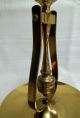 Valsan Maritime Brass Gimbal Candlestick - Made In Portugal - Wall Or Table Lamps & Lighting photo 9