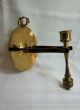 Valsan Maritime Brass Gimbal Candlestick - Made In Portugal - Wall Or Table Lamps & Lighting photo 1