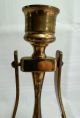 Valsan Maritime Brass Gimbal Candlestick - Made In Portugal - Wall Or Table Lamps & Lighting photo 7