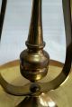 Valsan Maritime Brass Gimbal Candlestick - Made In Portugal - Wall Or Table Lamps & Lighting photo 8