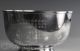 Old Chinese Silver Footed Bowl With Inscription Plates photo 6