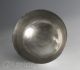 Old Chinese Silver Footed Bowl With Inscription Plates photo 8