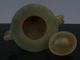 Exquisite Chinese Natural Hetian Jade Hand - Carved Incense Burner Incense Burners photo 8