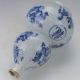 Exquisite Chinese Porcelain Hand - Painted Dragon Motif Vase W Qianlong Mark Vases photo 5