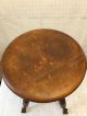 Antique Talon And Glass Ball Spin Adjustable Piano Stool 1800-1899 photo 7