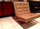 Mid Century Modern Barcelona Style Chairs Eames Knoll Ultra Rare Mid-Century Modernism photo 5