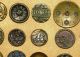 Antique Victorian Paris Back Metal Picture Buttons Buttons photo 1