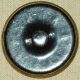 Antique Victorian Gilt Gold Inlay Metal Button Buttons photo 1