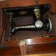 Complete And Singer Model 66 Treadle Sewing Machine Made August 8,  1922 Sewing Machines photo 5
