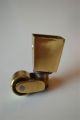 Good Quality Brass Furniture Castor Cushion Foot Antique Caster Wheel C9 Other Antique Hardware photo 3
