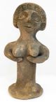 Ancient Biblical Egyptian Iron Age Pottery Clay Statue Figure Astarte Holyland R Egyptian photo 1