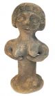 Ancient Biblical Egyptian Iron Age Pottery Clay Statue Figure Astarte Holyland R Egyptian photo 2