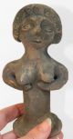 Ancient Biblical Egyptian Iron Age Pottery Clay Statue Figure Astarte Holyland R Egyptian photo 3