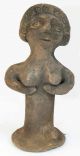 Ancient Biblical Egyptian Iron Age Pottery Clay Statue Figure Astarte Holyland R Egyptian photo 4