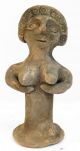 Ancient Biblical Egyptian Iron Age Pottery Clay Statue Figure Astarte Holyland R Egyptian photo 6