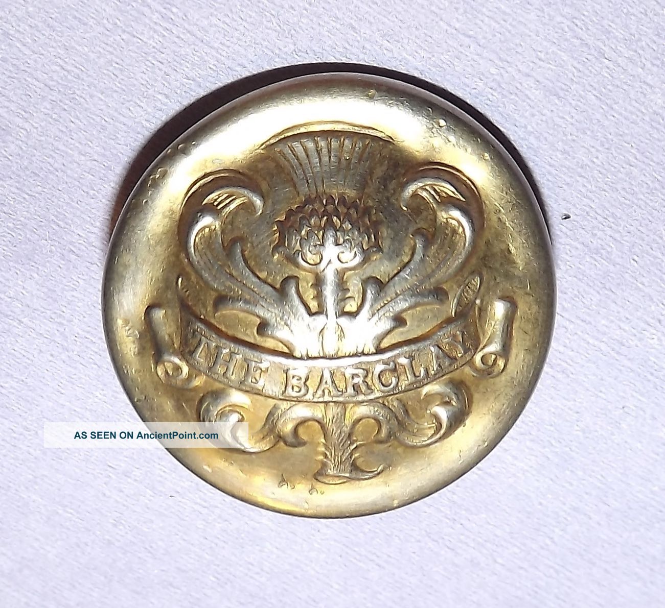 Famous Nyc Hotel Brass Thistle 