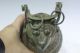 Fantastic Rare Chinese Bronze Bird Cover Wine Vessel With Inscription Vases photo 9
